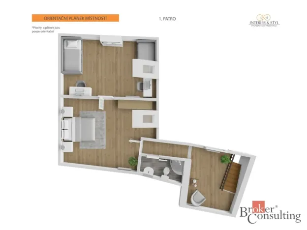 Prodej bytu 4+kk, Chlumec nad Cidlinou - Chlumec nad Cidlinou II, Zámostecká, 130 m2
