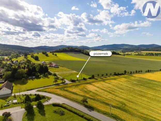 Prodej pozemku pro bydlení, Brloh - Rojšín, 1291 m2