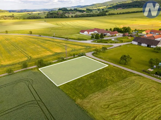 Prodej pozemku pro bydlení, Brloh - Rojšín, 1291 m2