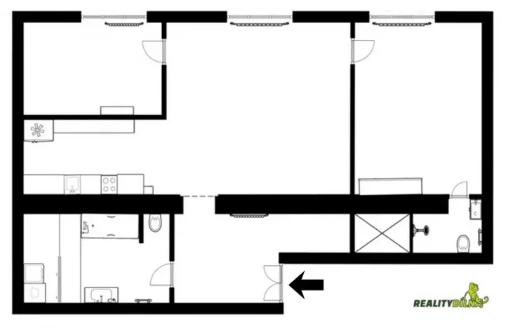 Prodej bytu 3+kk, Praha - Vinohrady, Jičínská, 99 m2