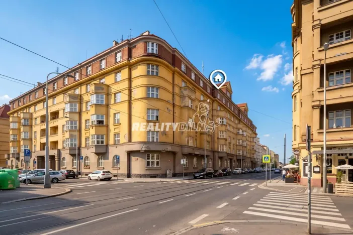Prodej bytu 3+kk, Praha - Vinohrady, Jičínská, 99 m2