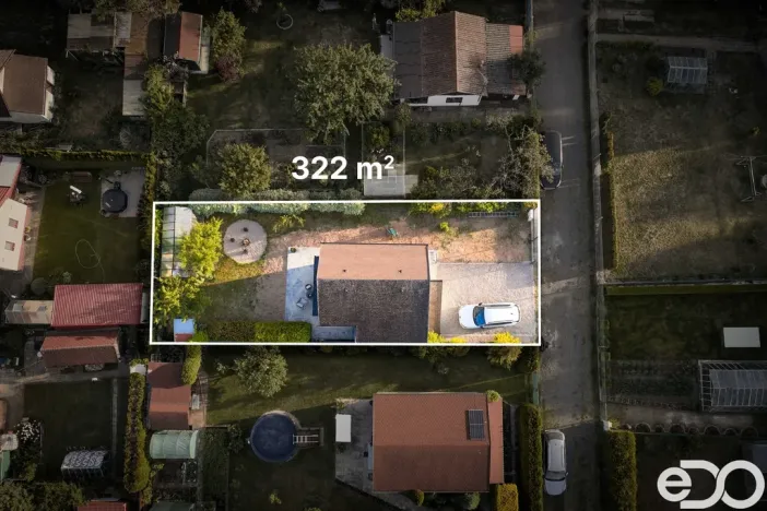 Prodej chaty, Hradec Králové - Pražské Předměstí, Červený Dvůr, 76 m2