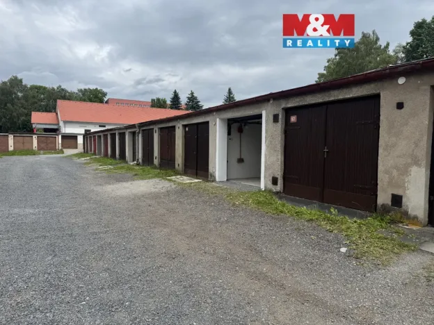 Prodej garáže, Hlinsko, Poličská, 16 m2