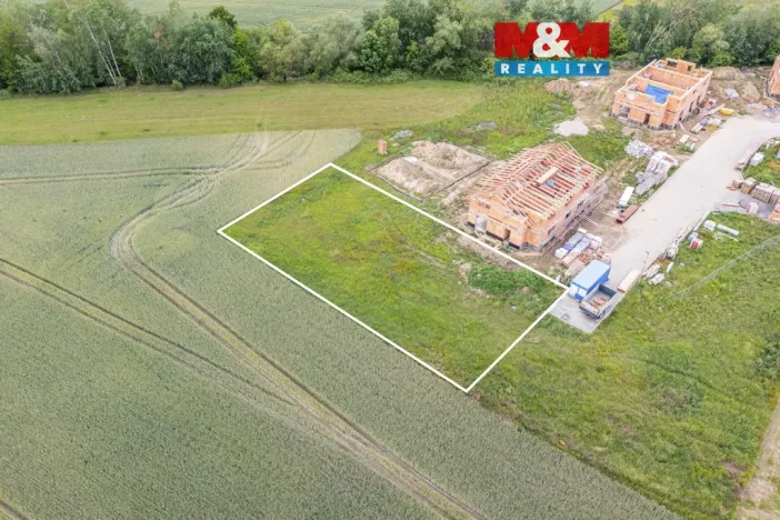 Prodej pozemku pro bydlení, Dříteč, 1015 m2