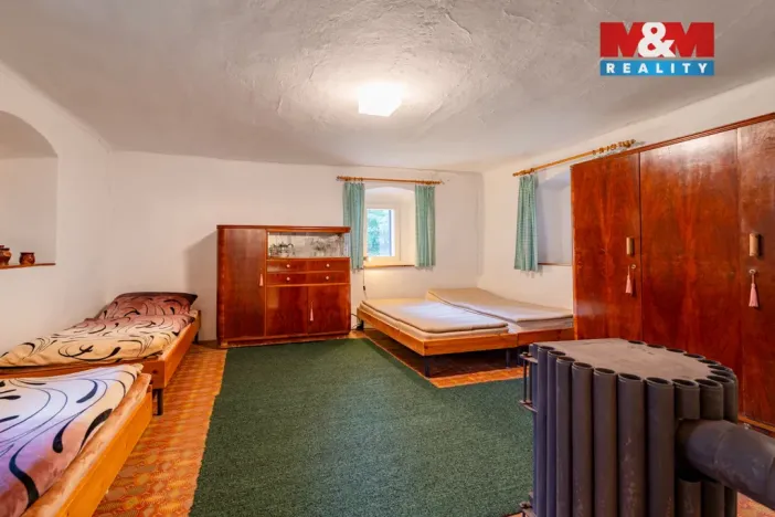 Prodej rodinného domu, Suchdol nad Lužnicí - Hrdlořezy, 112 m2