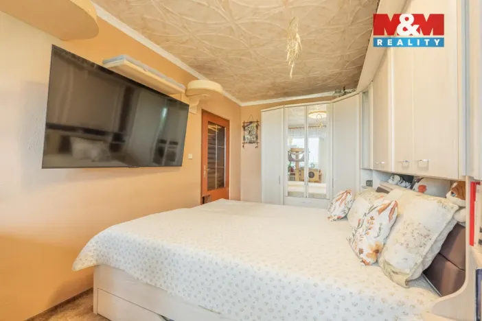 Prodej bytu 3+1, Praha - Letňany, Malkovského, 65 m2