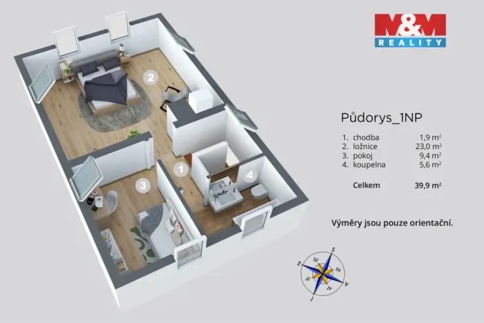Prodej rodinného domu, Jetřichovice - Vysoká Lípa, 84 m2