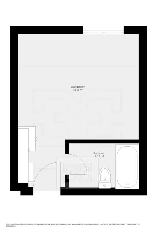 Pronájem bytu 1+kk, Praha - Kobylisy, Náhorní, 19 m2