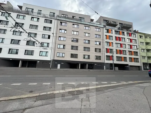 Pronájem bytu 1+kk, Brno, Vranovská, 26 m2