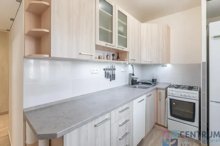Pronájem bytu 2+1, Praha - Strašnice, Nad vodovodem, 51 m2