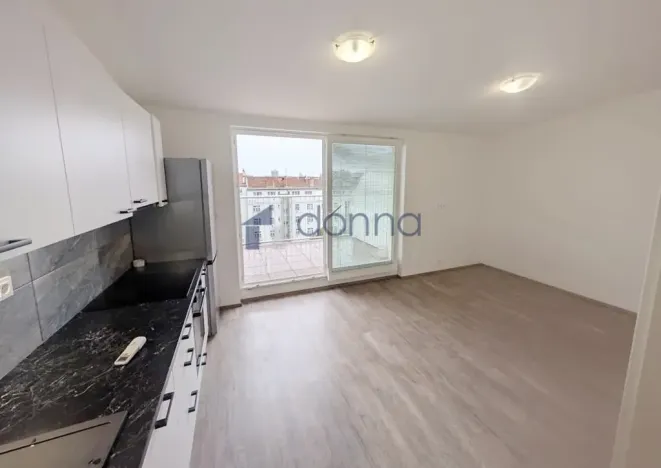 Pronájem bytu 1+kk, Praha, Hartigova, 25 m2