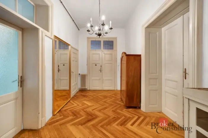 Pronájem bytu 4+1, Brno - Veveří, Jiráskova, 148 m2