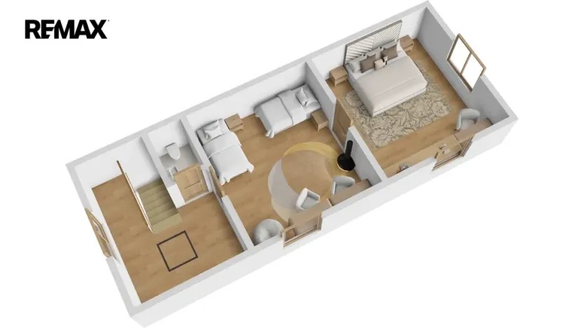 Prodej rodinného domu, Studnice - Starkoč, 85 m2