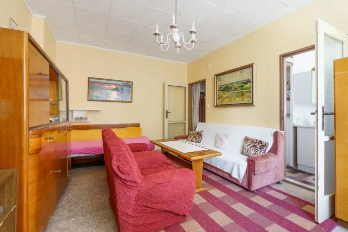 Pronájem bytu 1+1, Habartov, Okružní, 37 m2