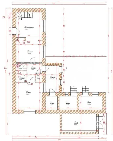 Prodej rodinného domu, Hostín, 204 m2
