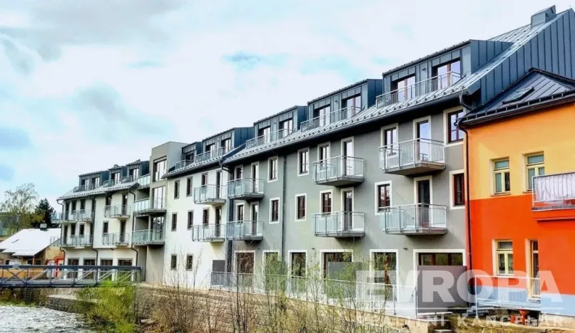 Pronájem bytu 2+kk, Vrchlabí, Labská, 50 m2