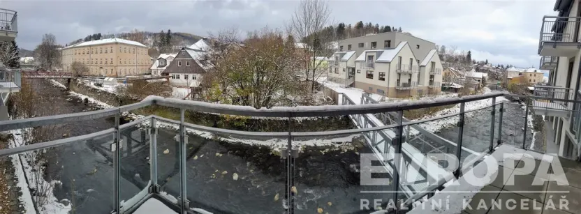 Pronájem bytu 2+kk, Vrchlabí, Labská, 50 m2