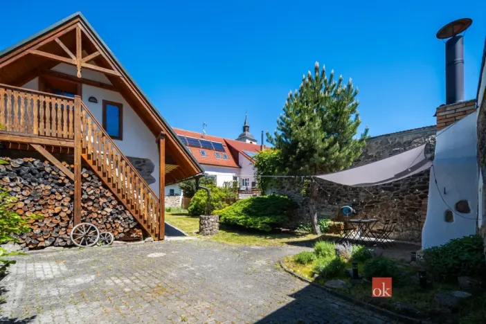 Prodej chalupy, Nový Rychnov, 176 m2