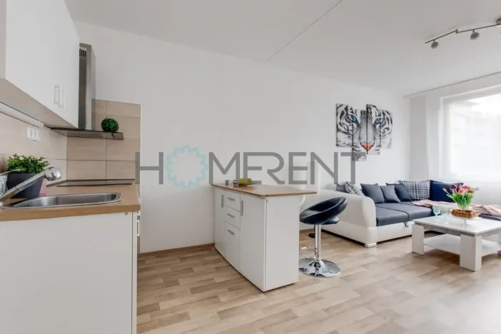 Pronájem bytu 2+kk, Praha - Hodkovičky, Pod lysinami, 41 m2