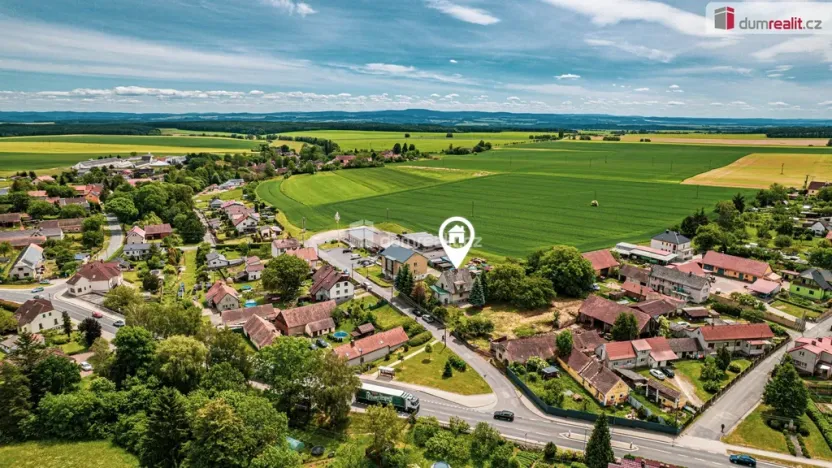 Prodej rodinného domu, Výrov - Hadačka, 280 m2