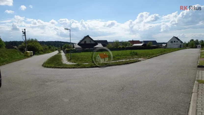 Prodej pozemku pro bydlení, Hamry nad Sázavou, 950 m2