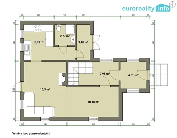 Prodej rodinného domu, Kovářská, Mlýnská, 101 m2