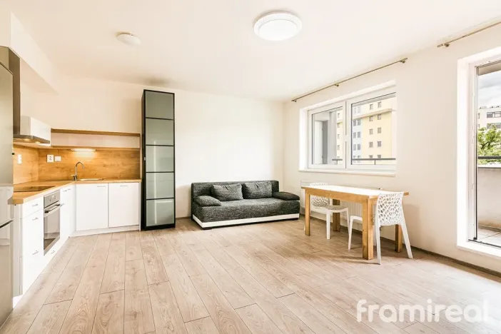 Prodej bytu 1+kk, Brno, Gajdošova, 41 m2