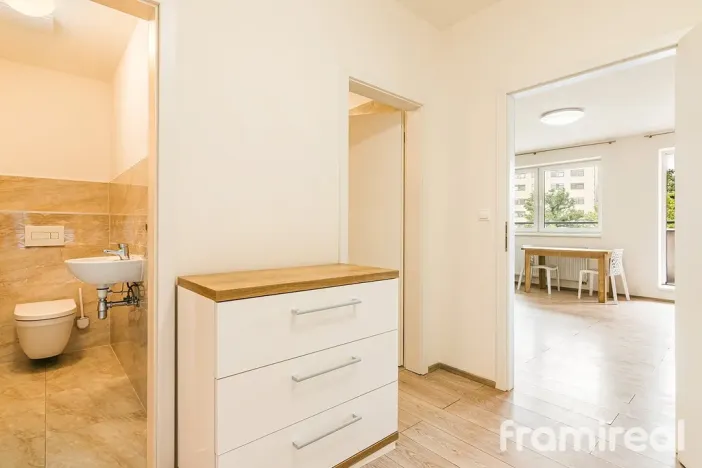 Prodej bytu 1+kk, Brno, Gajdošova, 41 m2