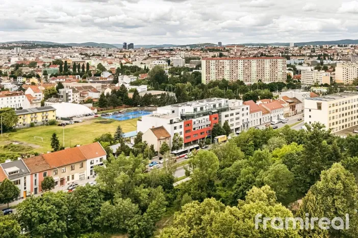 Prodej bytu 1+kk, Brno, Gajdošova, 41 m2