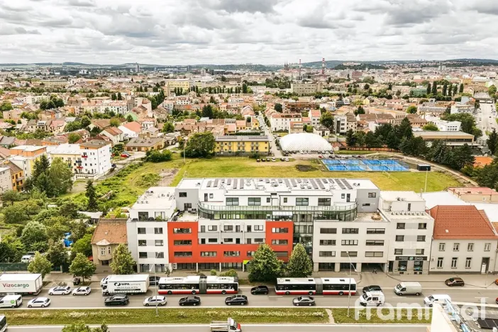 Prodej bytu 1+kk, Brno, Gajdošova, 41 m2