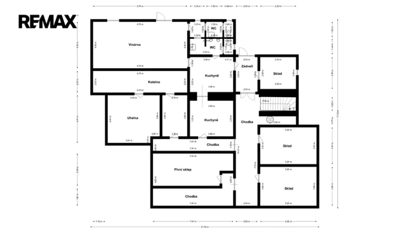 Prodej obchodního prostoru, Doudleby nad Orlicí, Dukelská, 330 m2