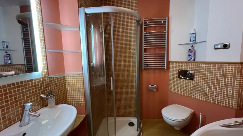 Pronájem bytu 1+1, Zlín, Větrná, 34 m2