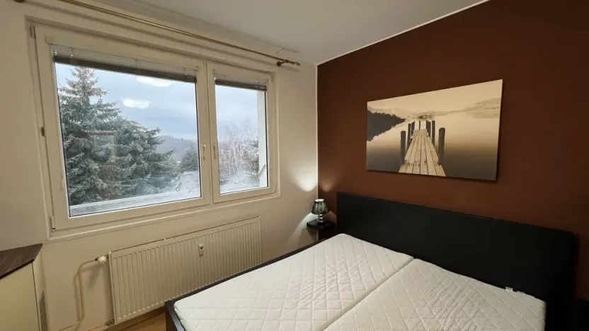 Pronájem bytu 1+1, Zlín, Větrná, 34 m2