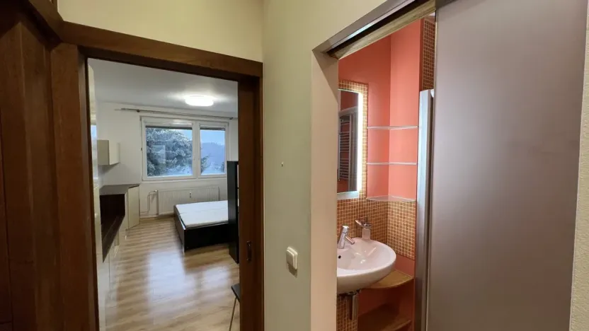 Pronájem bytu 1+1, Zlín, Větrná, 34 m2