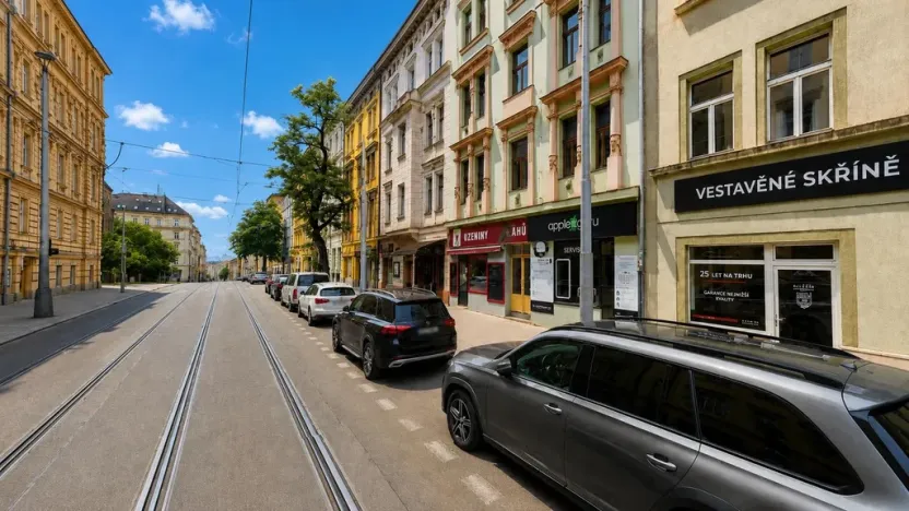 Pronájem bytu 1+1, Praha - Žižkov, Seifertova, 35 m2