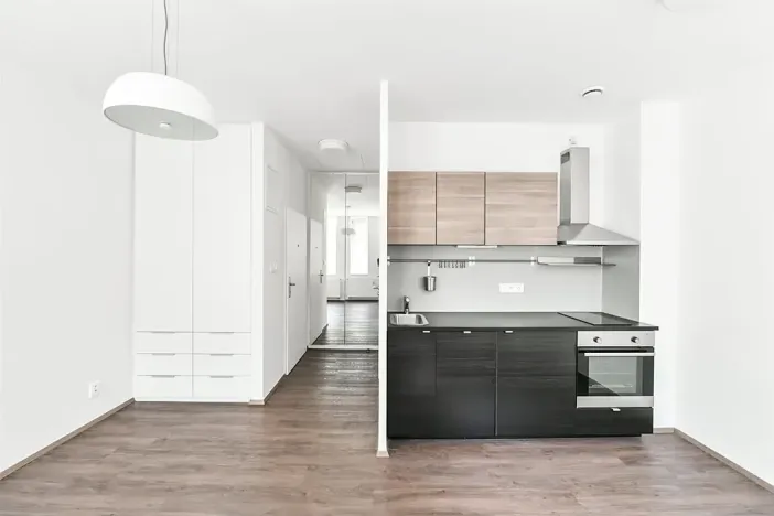 Pronájem bytu 1+kk, Praha - Vinohrady, Lucemburská, 30 m2