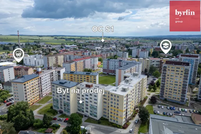 Prodej bytu 3+1, Opava, Pekařská, 68 m2