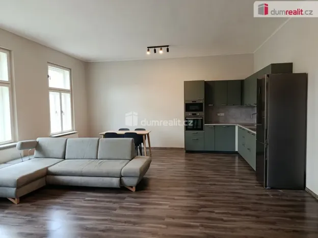 Pronájem bytu 3+kk, Praha - Smíchov, Svornosti, 92 m2