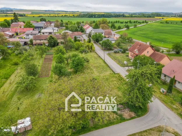 Prodej pozemku pro bydlení, Grymov, 624 m2