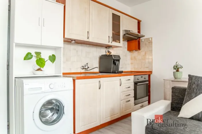 Prodej bytu 2+kk, Praha - Troja, Lešenská, 31 m2