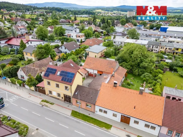 Prodej rodinného domu, Včelná, tř. 5. května, 150 m2