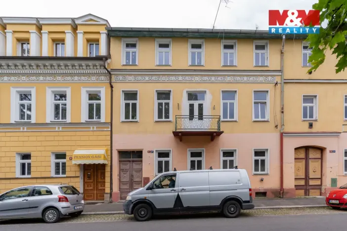 Prodej bytu 2+1, Františkovy Lázně, Anglická, 63 m2