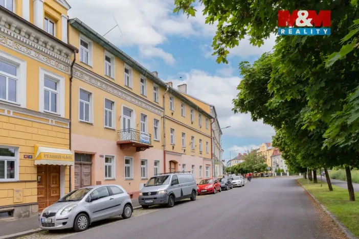 Prodej bytu 2+1, Františkovy Lázně, Anglická, 63 m2