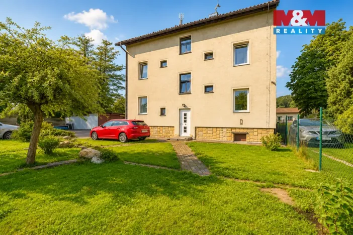 Prodej činžovního domu, Cheb - Podhrad, Zámecká, 400 m2