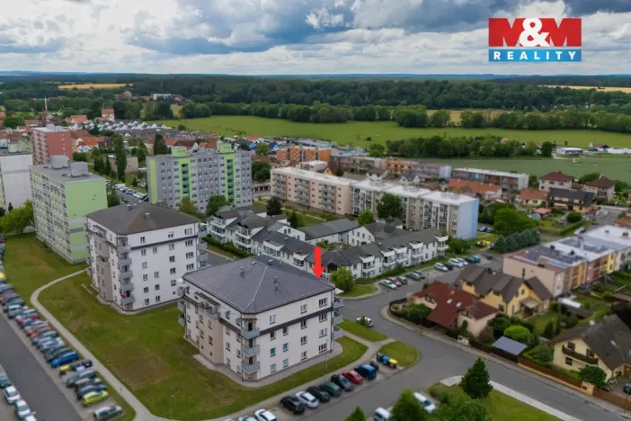 Pronájem bytu 2+1, Dobřany, Loudů, 65 m2