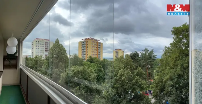 Pronájem bytu 2+kk, Praha - Kobylisy, Třeboradická, 45 m2