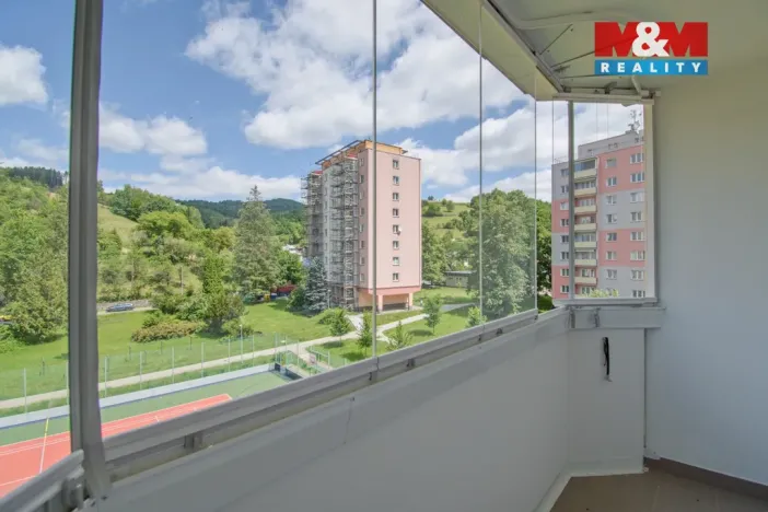 Prodej bytu 3+1, Vsetín, Jasenická, 73 m2