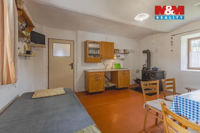 Prodej chaty, Kolinec - Vlčkovice, 41 m2