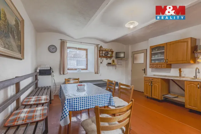 Prodej chaty, Kolinec - Vlčkovice, 41 m2