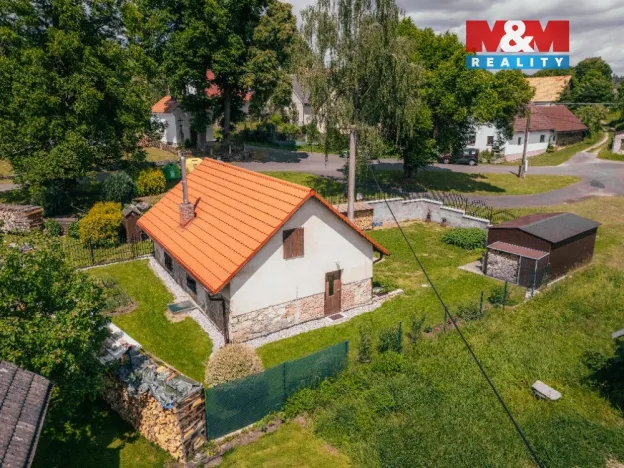 Prodej chaty, Kolinec - Vlčkovice, 41 m2